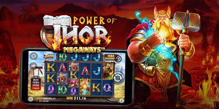 Trik Rahasia Jackpot Instan Di Slot Power of Thor Megaways
